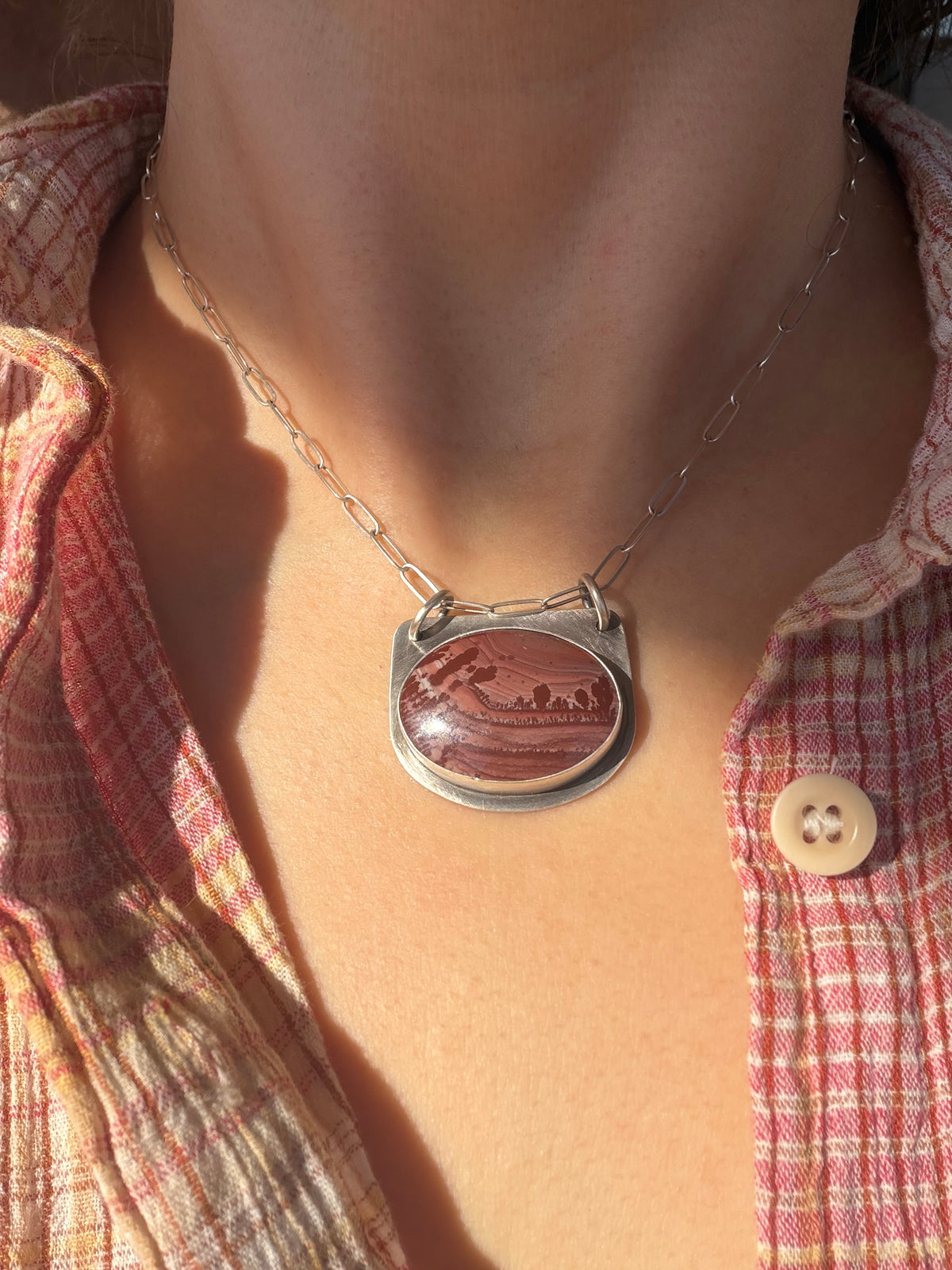 Apache Rhyolite Pendant