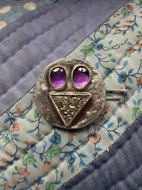 Custom Smiley/Abstract Pendant